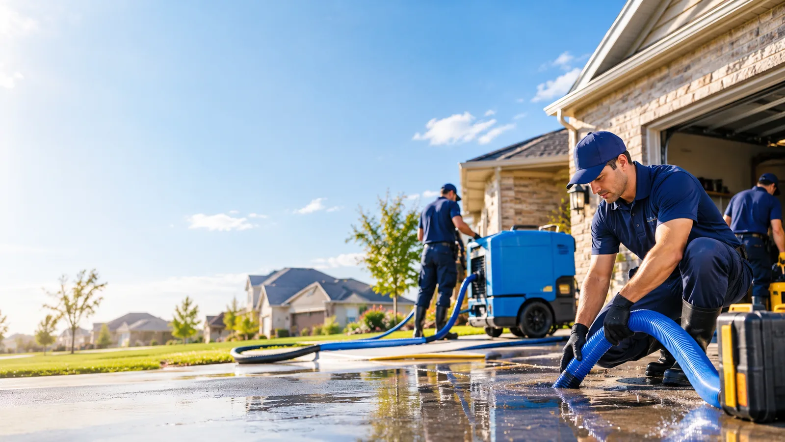 Sewage Backup Cleanup in Belleville, IL near me